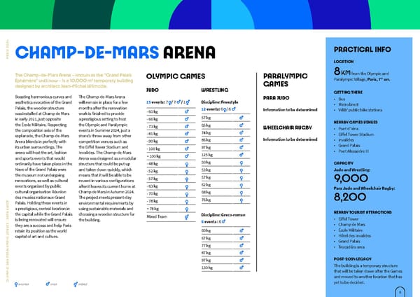 Paris 2024 Olympic and Paralympic Competition Venues - Page 8