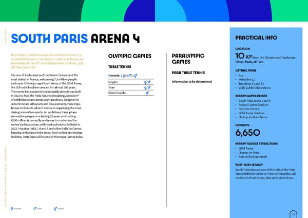 Paris 2024 Olympic and Paralympic Competition Venues - Page 13