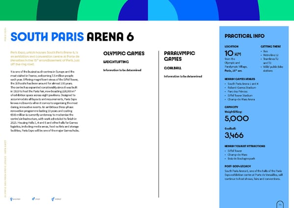 Paris 2024 Olympic and Paralympic Competition Venues - Page 14