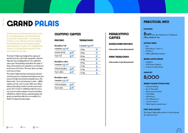 Paris 2024 Olympic and Paralympic Competition Venues - Page 24