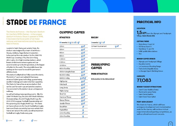 Paris 2024 Olympic and Paralympic Competition Venues - Page 43