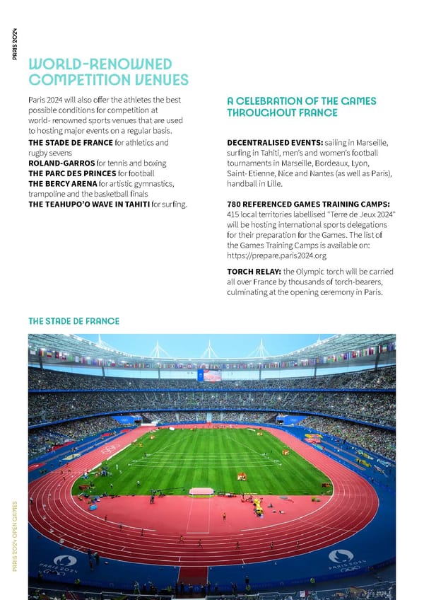 Paris 2024 Open Games Brochure - Page 11