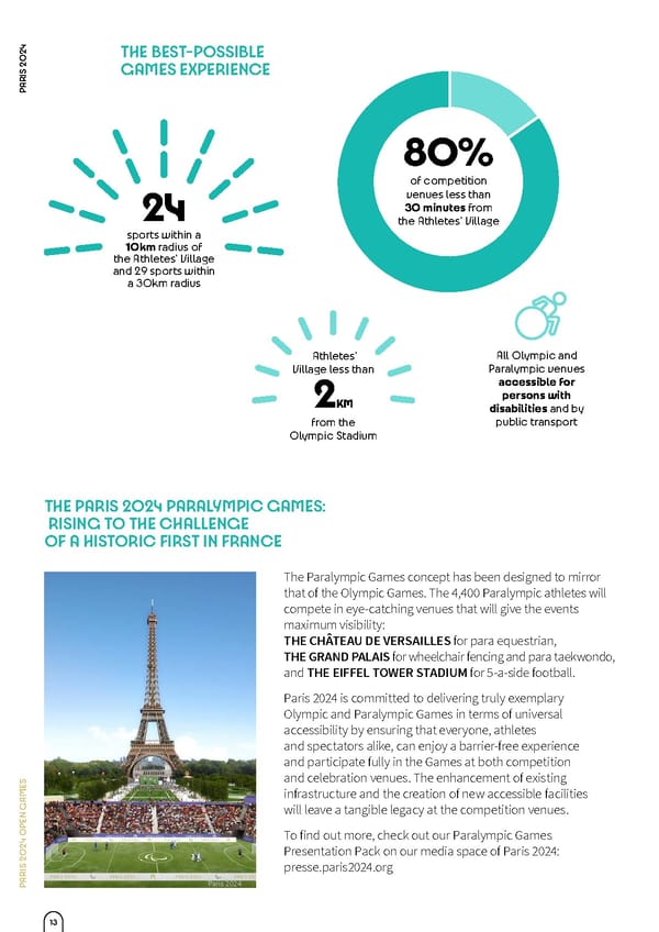 Paris 2024 Open Games Brochure - Page 12