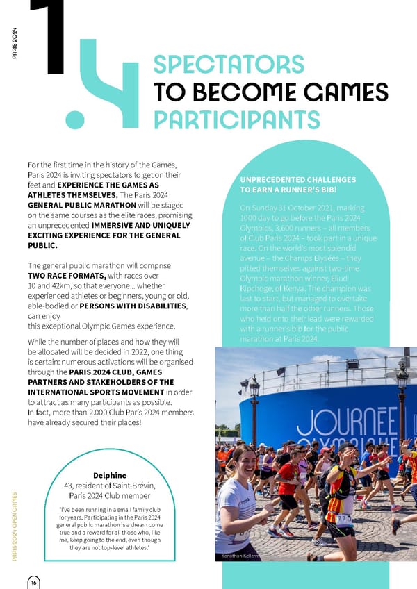 Paris 2024 Open Games Brochure - Page 15