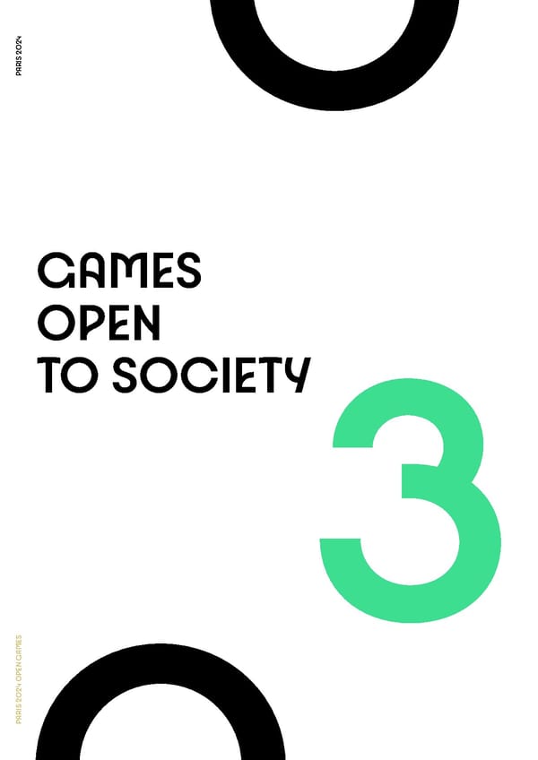 Paris 2024 Open Games Brochure - Page 20