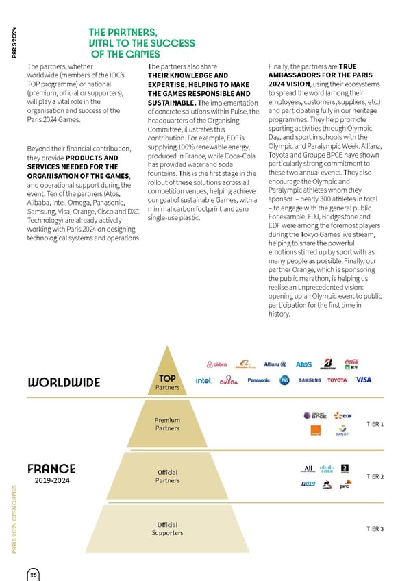 Paris 2024 Open Games Brochure - Page 25