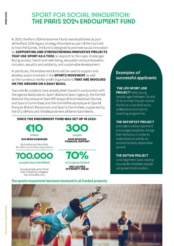 Paris 2024 Open Games Brochure - Page 37