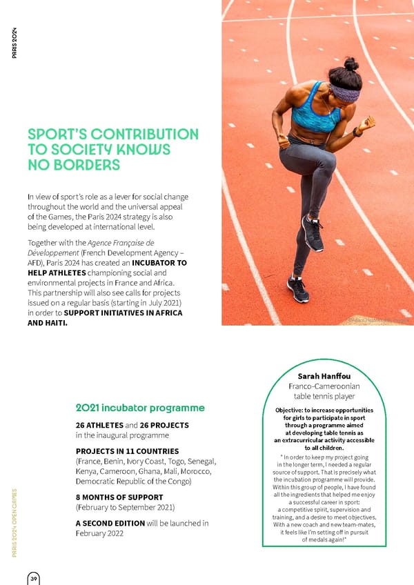 Paris 2024 Open Games Brochure - Page 38