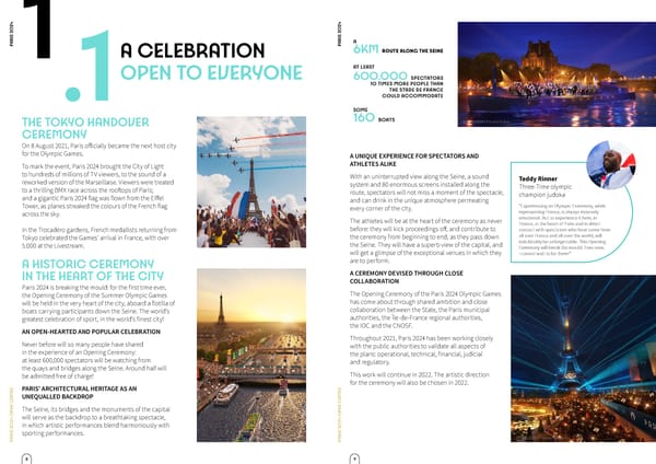 Paris 2024 Open Games Brochure [COPY] - Page 8